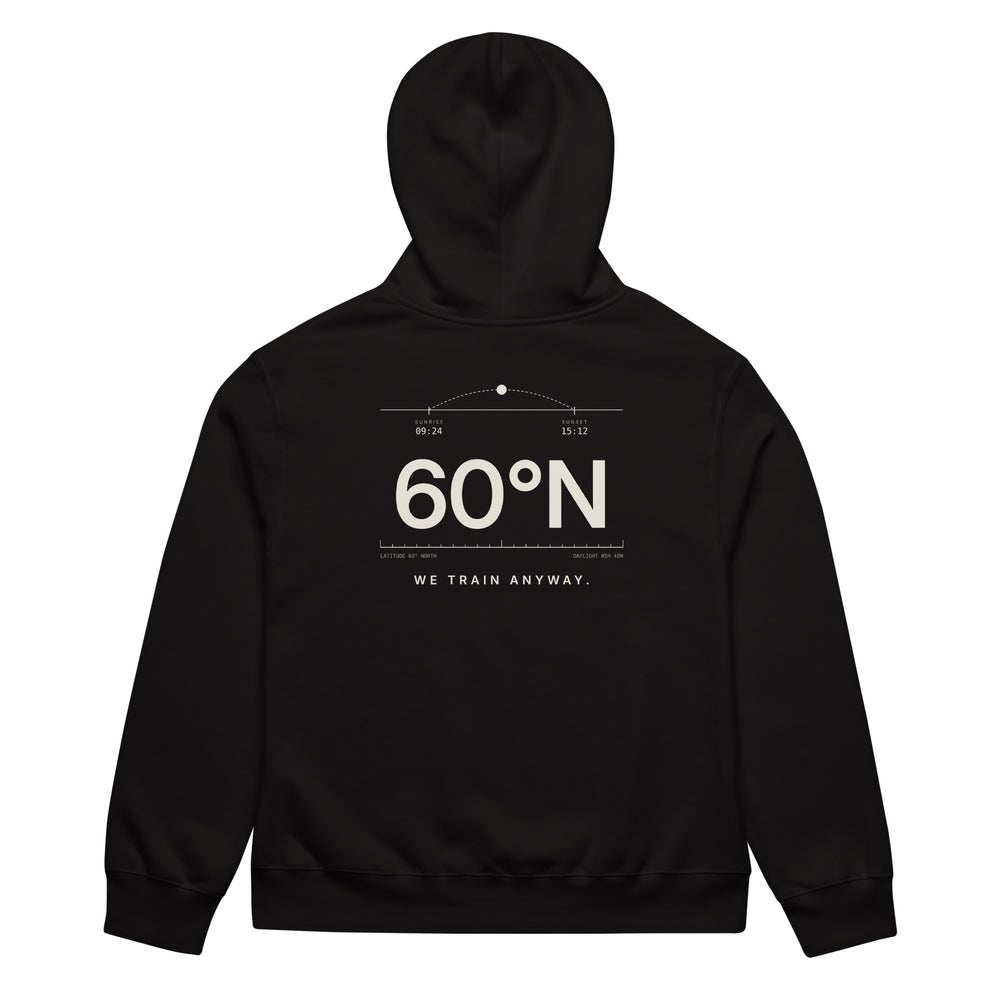 60°N Hoodie — Built for the Dark