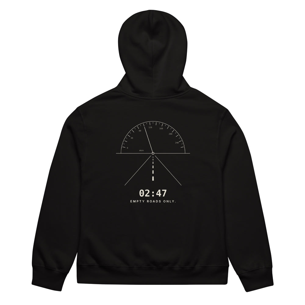 Night Shift Hoodie — Empty Roads Only